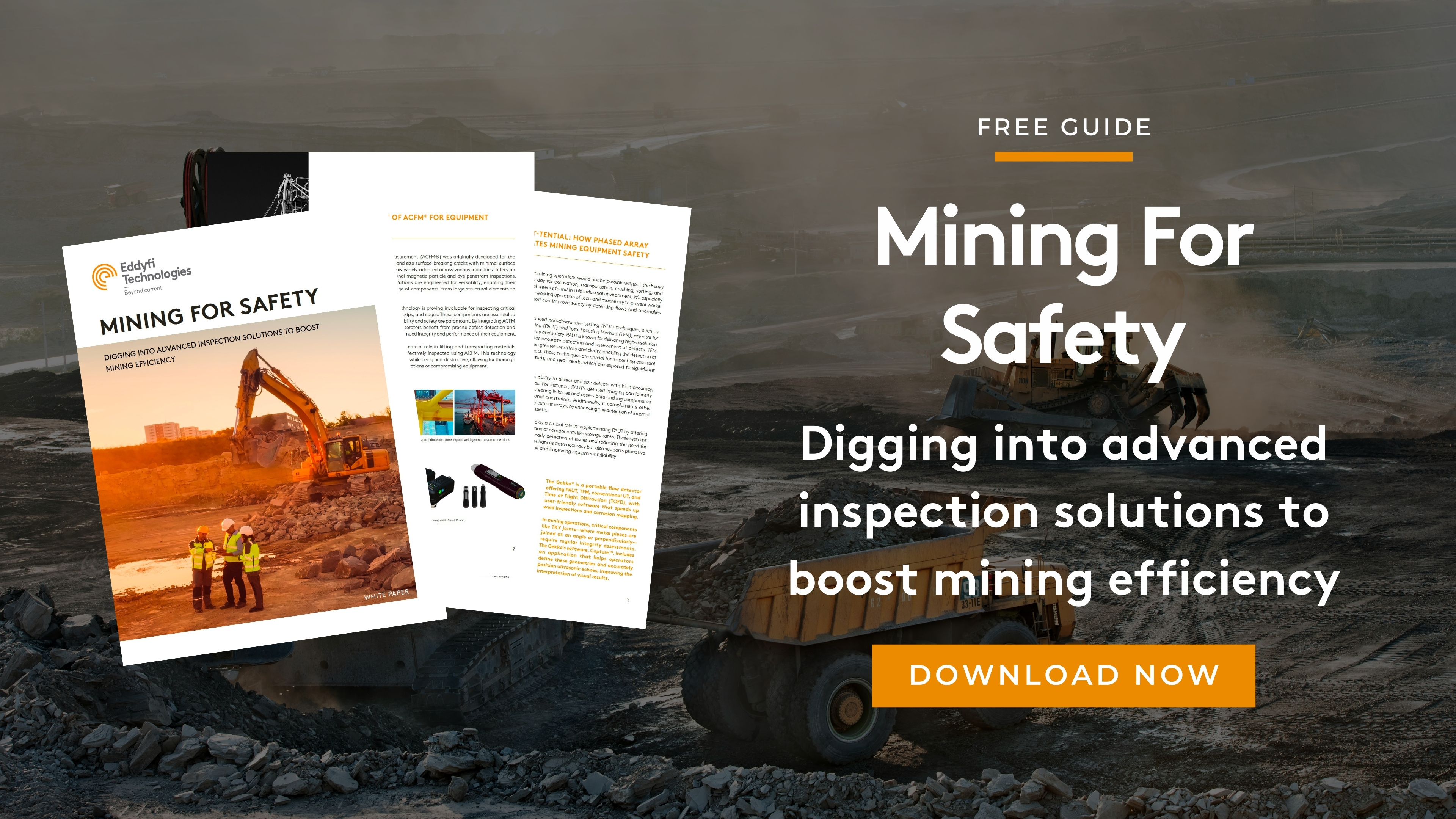 Advanced Inspection Solutions for Peak Mining Efficiency